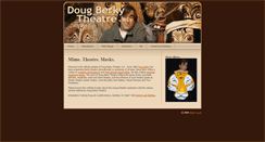 Desktop Screenshot of dougberkytheatre.com